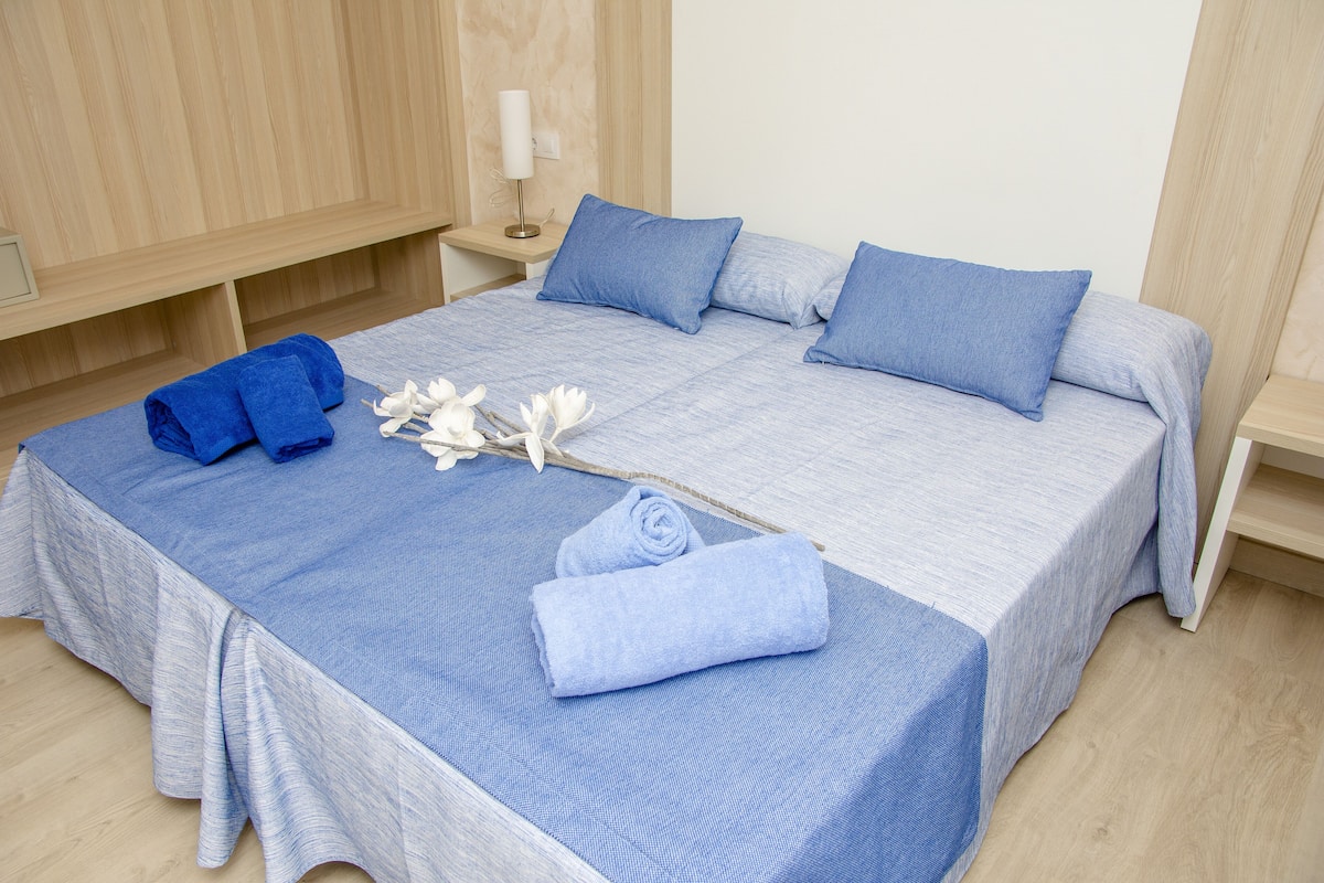 In-room safe, blackout drapes, iron/ironing board