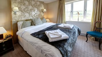 Iron/ironing board, cots/infant beds, rollaway beds, free WiFi