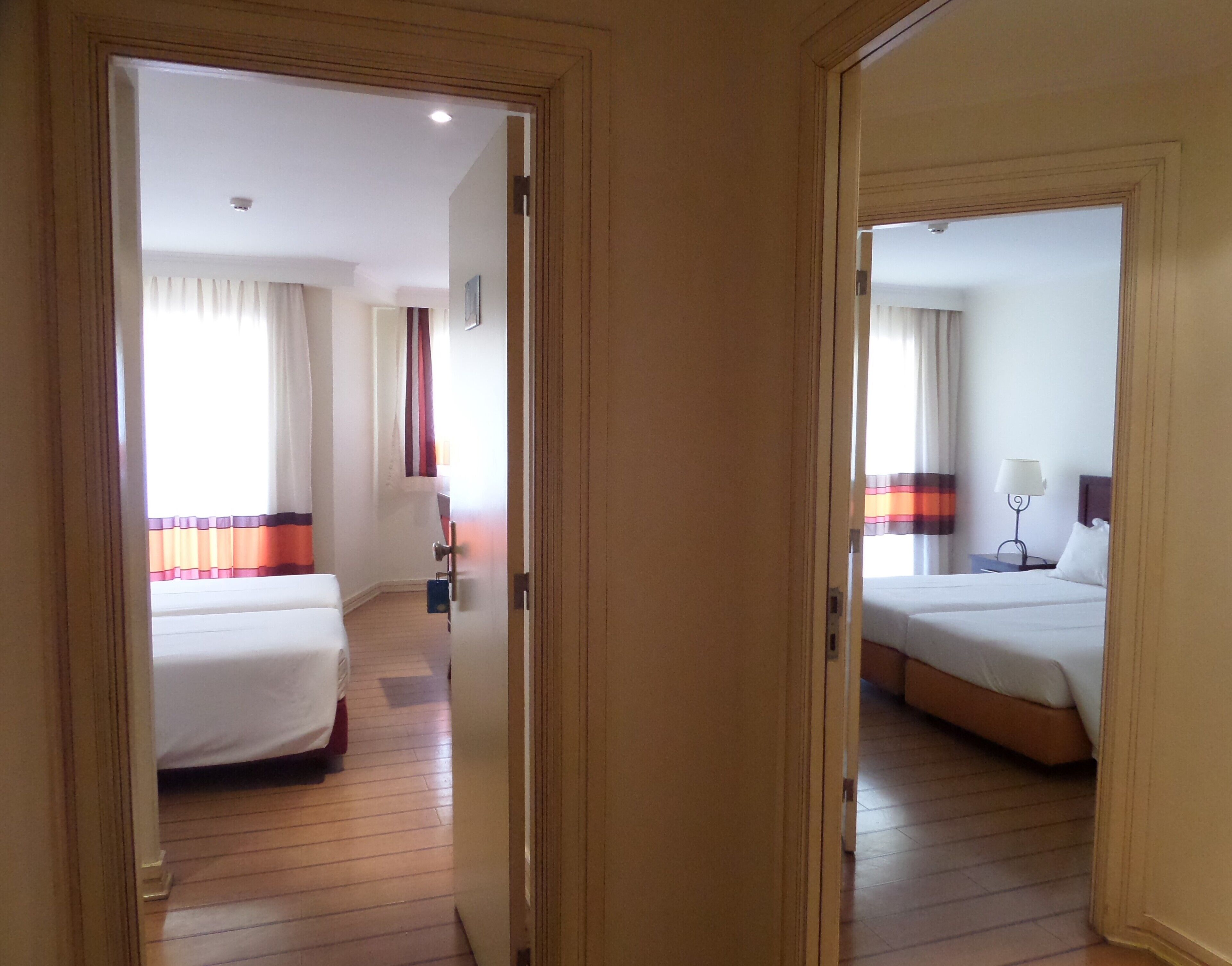 In-room safe, desk, blackout drapes, cribs (free)