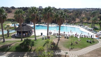 Vista desde la propiedad