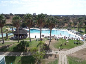 Vista des de l'allotjament