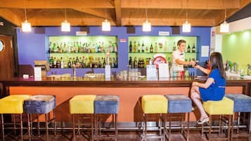 Bar en el lobby