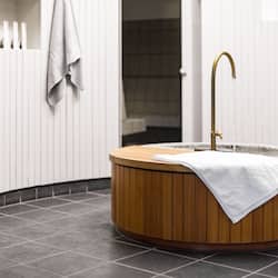 Sauna, steam room, body treatments, aromatherapy, hot stone massages