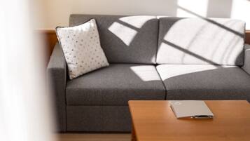 Camera Standard con letto matrimoniale o 2 letti singoli | Minibar, una cassaforte in camera, una scrivania, postazione laptop