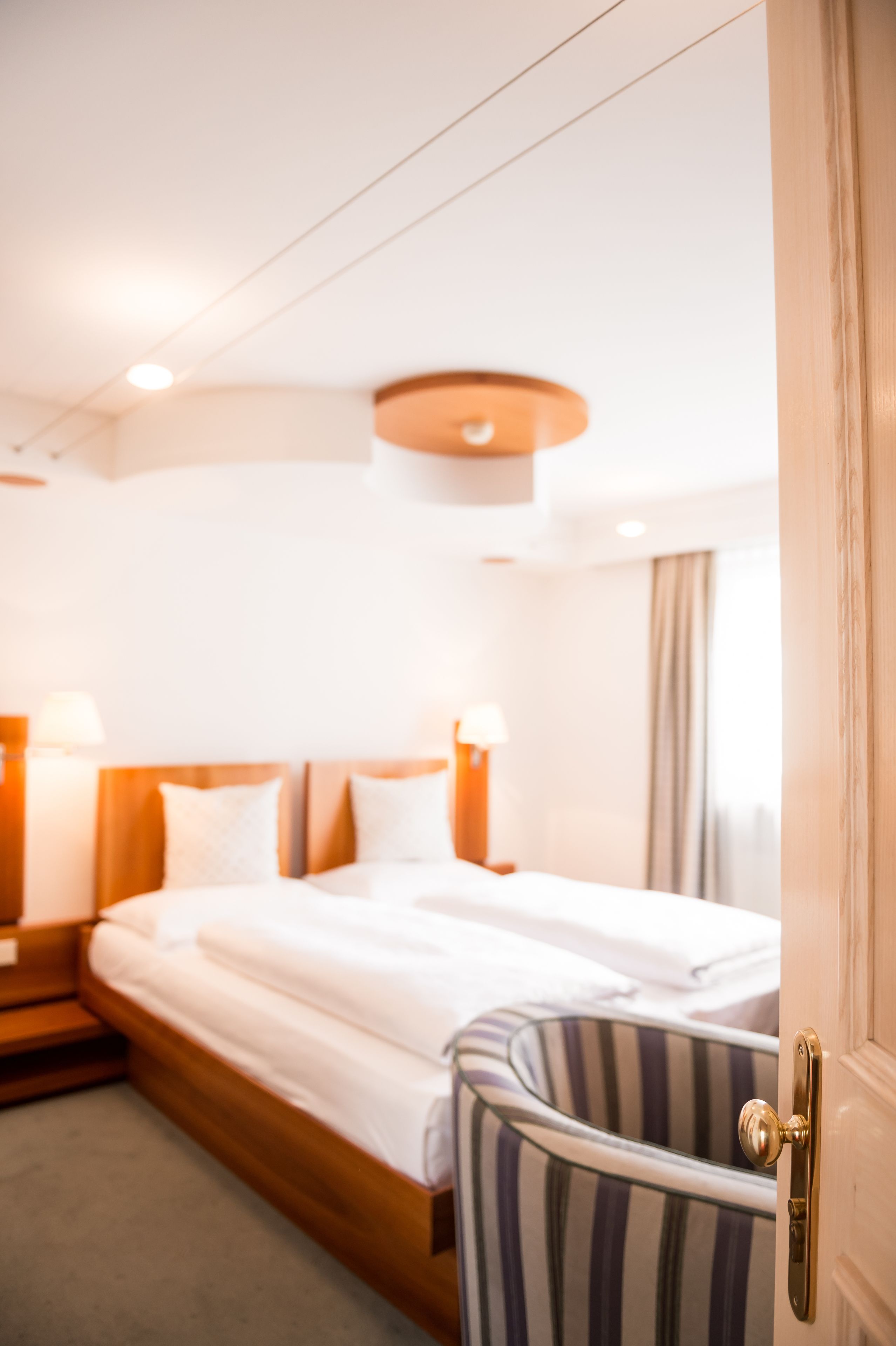 comfort double or twin room, mountain view | minibar, in-room safe, desk, laptop workspace