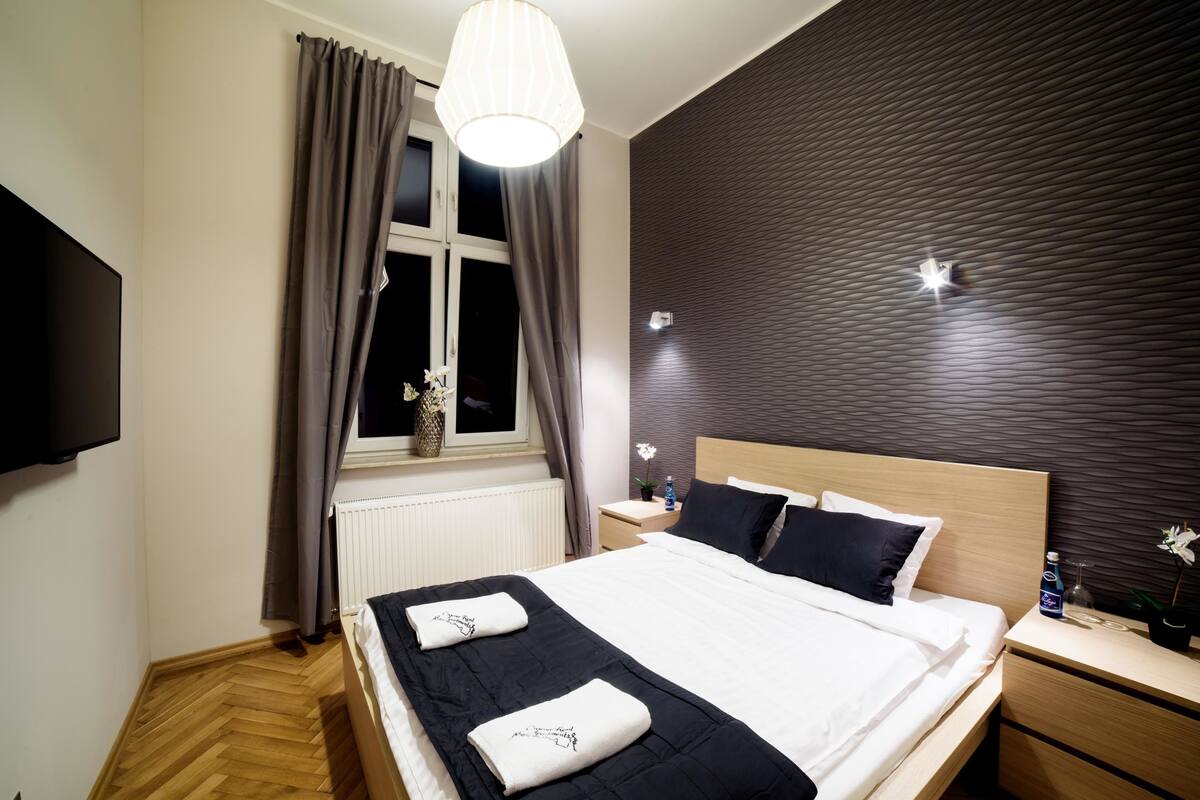 Apartemen (10) | Setrika/meja setrika dan Wi-Fi gratis