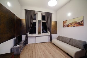 Apartemen (12) | Setrika/meja setrika dan Wi-Fi gratis