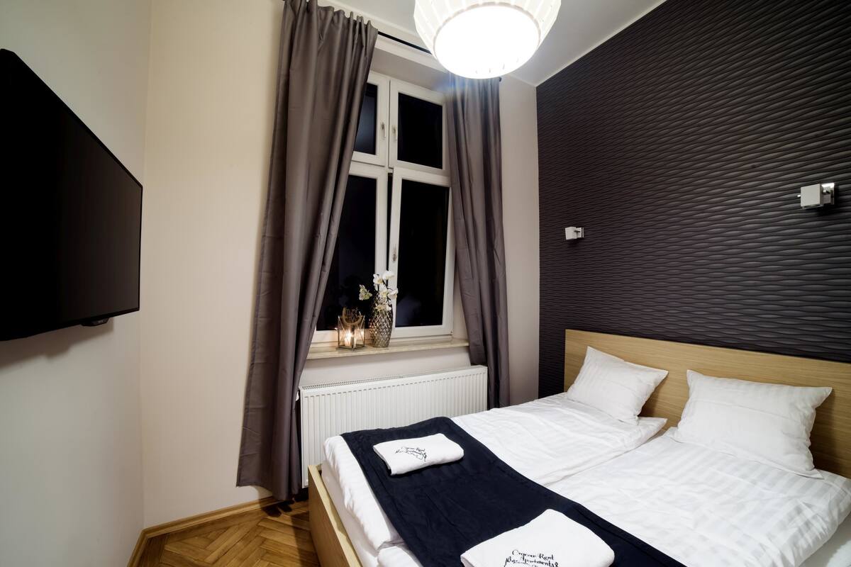 Apartemen (9) | Setrika/meja setrika dan Wi-Fi gratis