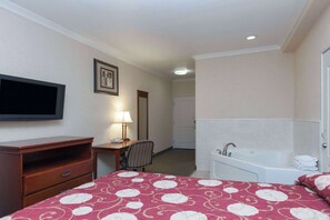 Iron/ironing board, free wired Internet, alarm clocks