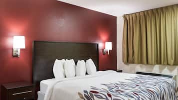 Desk, free cots/infant beds, rollaway beds, free WiFi