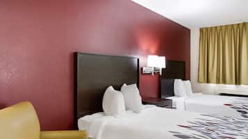 Desk, free cribs/infant beds, rollaway beds, free WiFi