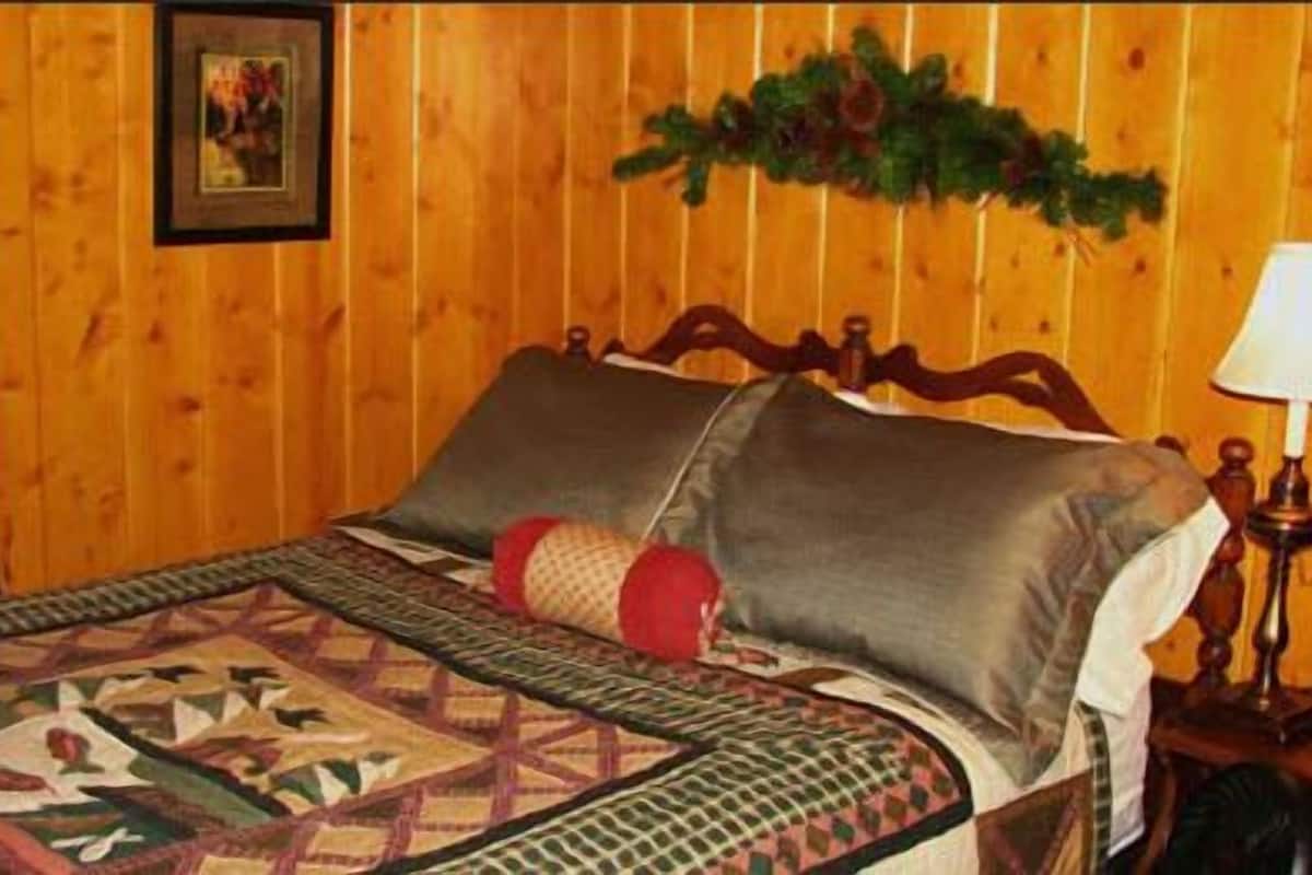 Bungalow | Strykjärn/strykbräda, gratis wi-fi och sängkläder