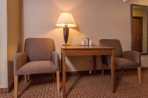 2 Queen Beds, Non Smoking | Desk, blackout drapes, iron/ironing board, free cribs/infant beds