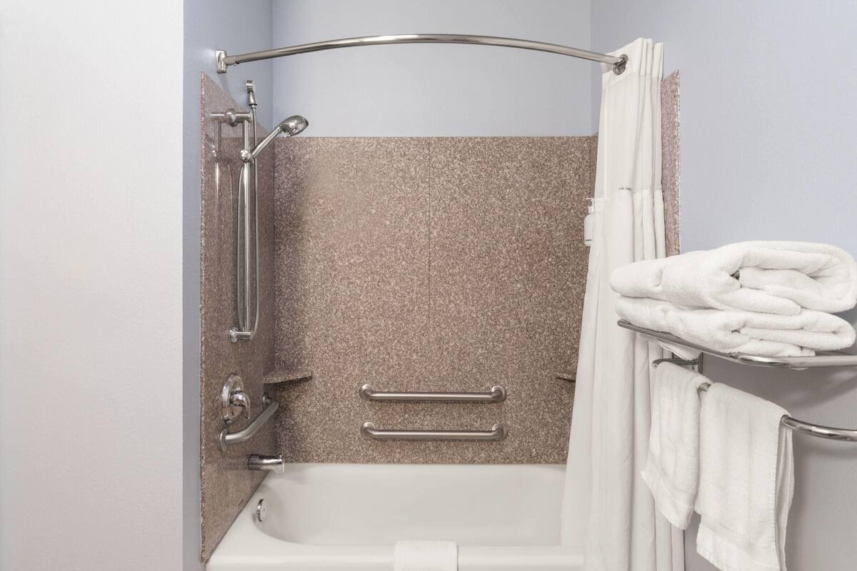 Baño para personas con discapacidad