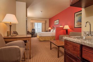 Desk, blackout drapes, iron/ironing board, free cribs/infant beds - Baymont Inn and Suites by Wyndham Sturgis (Sturgis)