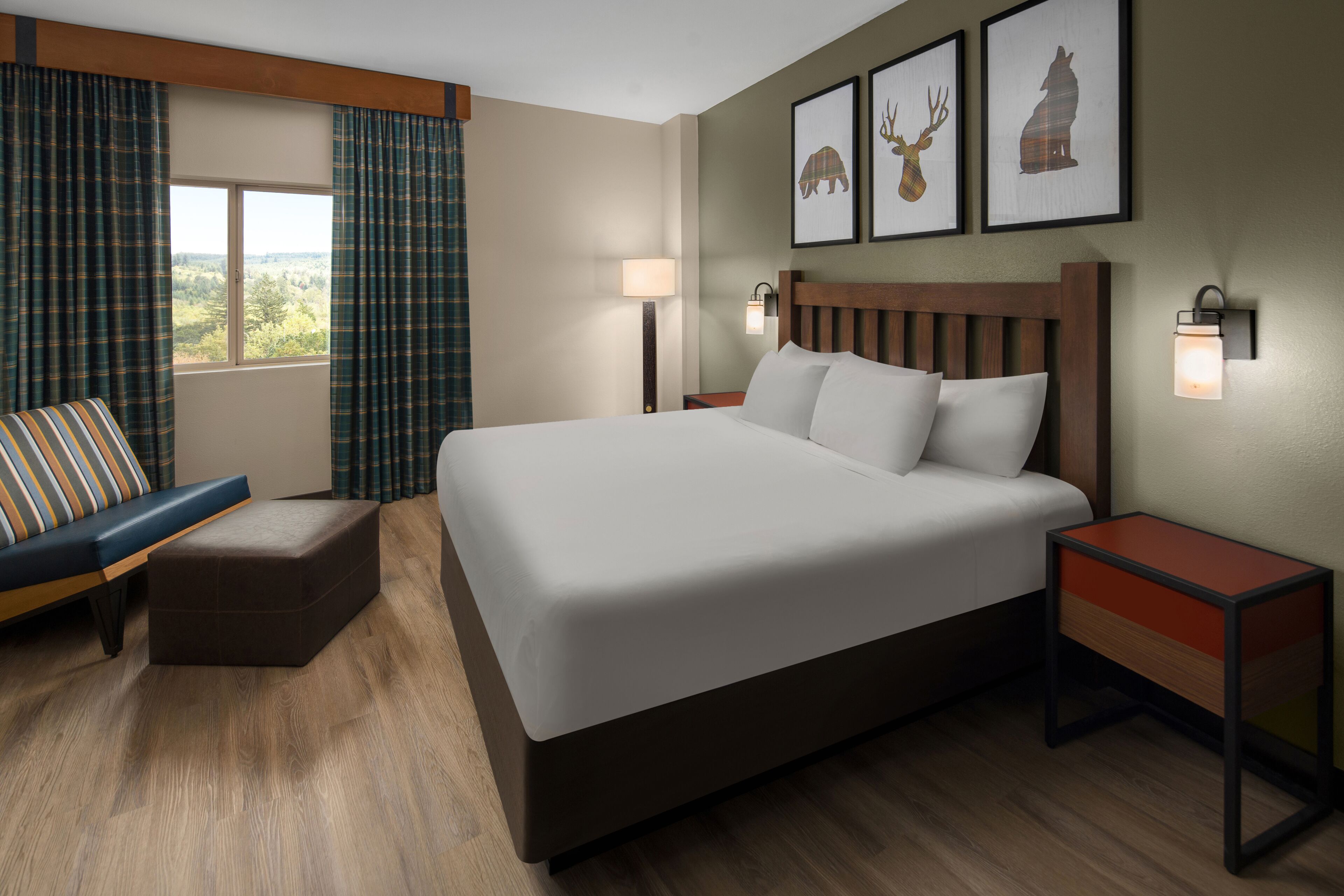 In-room safe, laptop workspace, free cots/infant beds, Internet