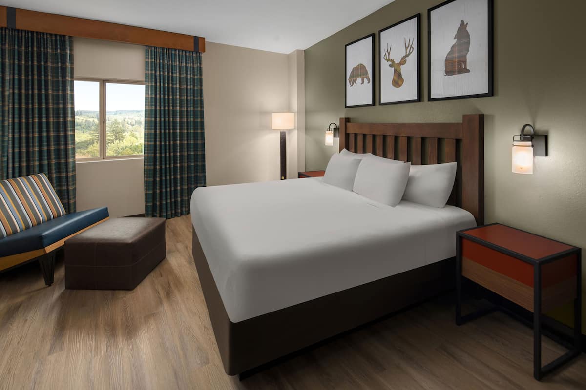 In-room safe, laptop workspace, free cribs/infant beds, Internet