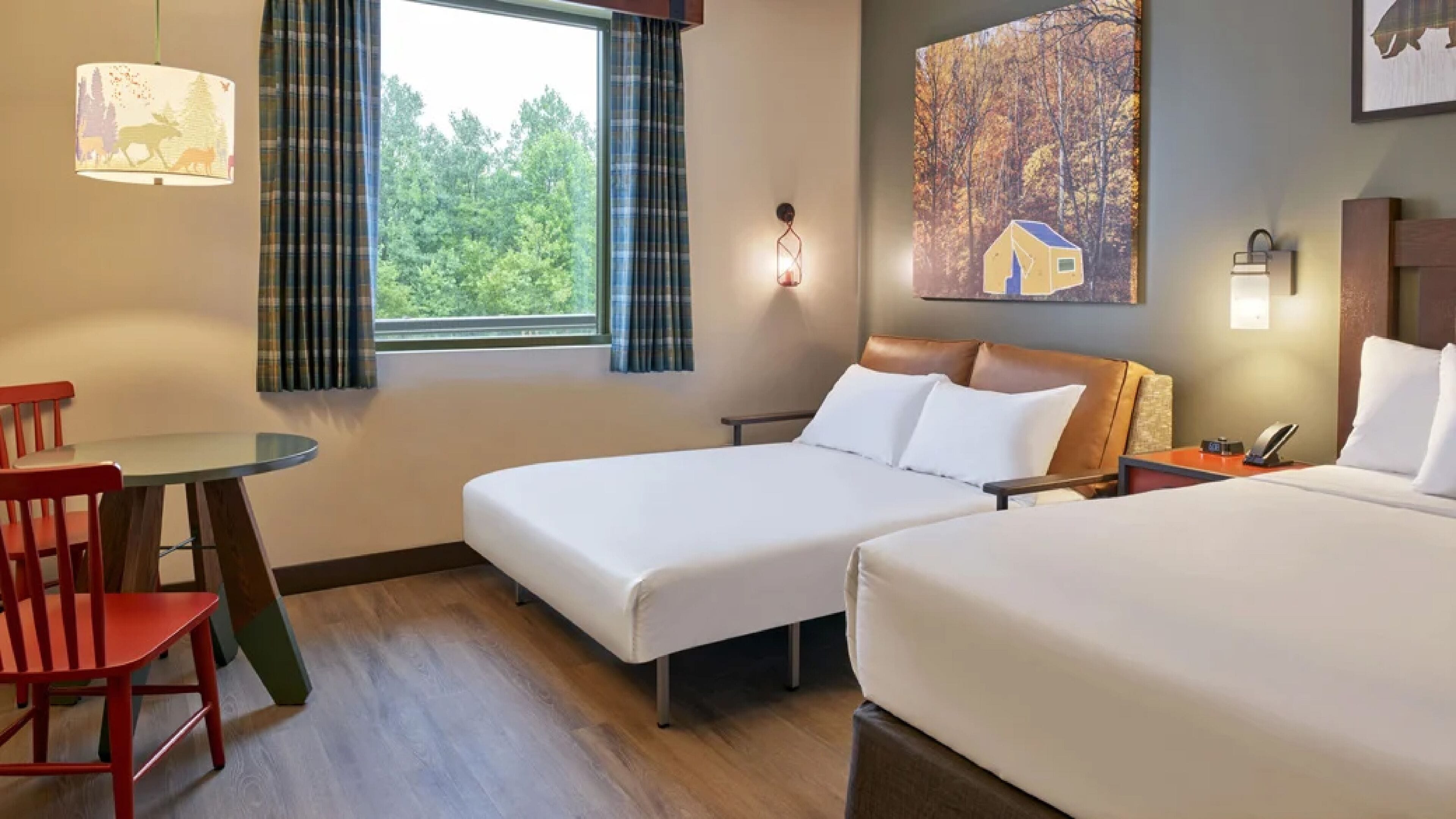 In-room safe, laptop workspace, free cots/infant beds, Internet