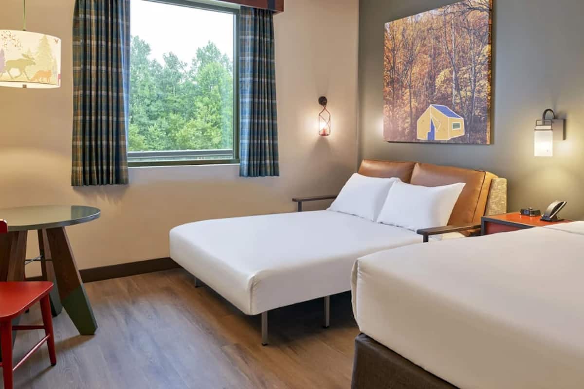 In-room safe, laptop workspace, free cribs/infant beds, Internet