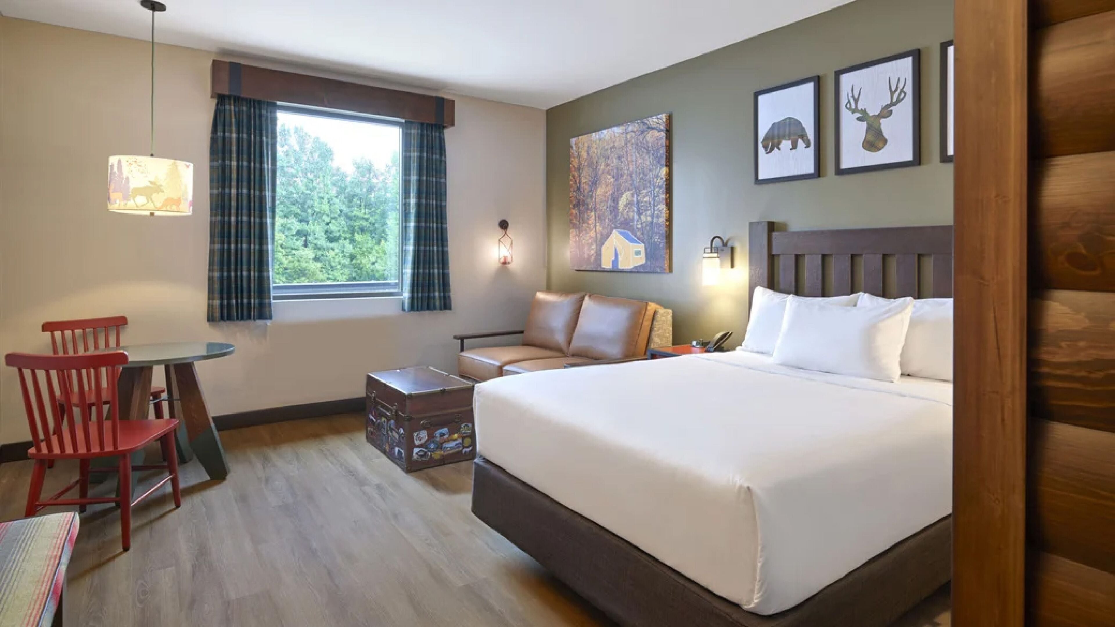 in-room safe, laptop workspace, free cots/infant beds, internet