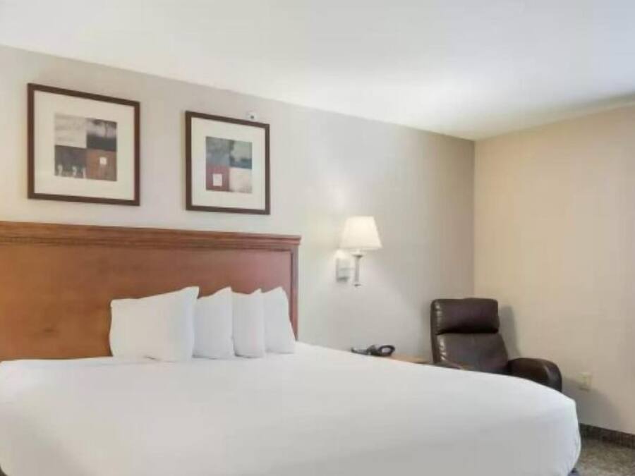 In-room safe, desk, blackout curtains, iron/ironing board