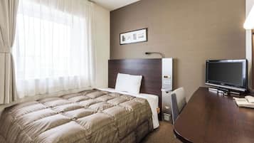 Phòng, 1 giường đôi, không hút thuốc | Bộ đồ giường cao cấp, bàn, phòng cách âm