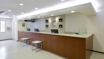 Quầy tiếp tân