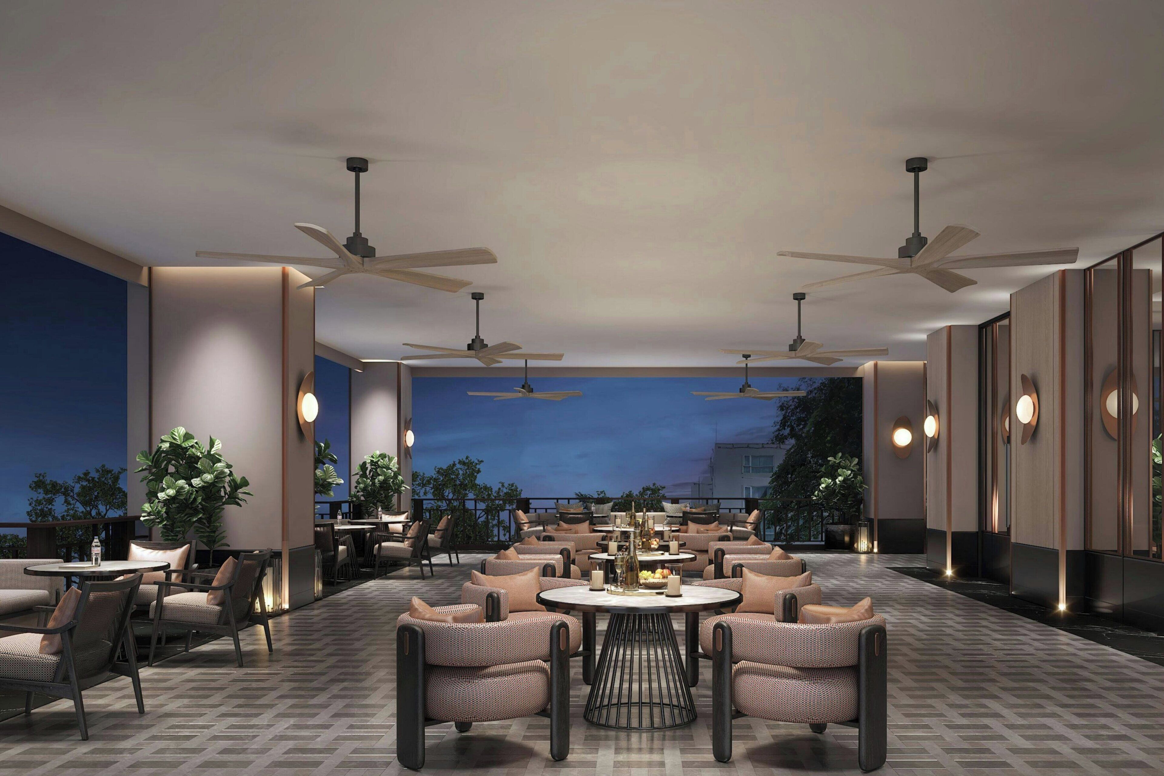 2 间酒吧/酒廊、池畔酒吧