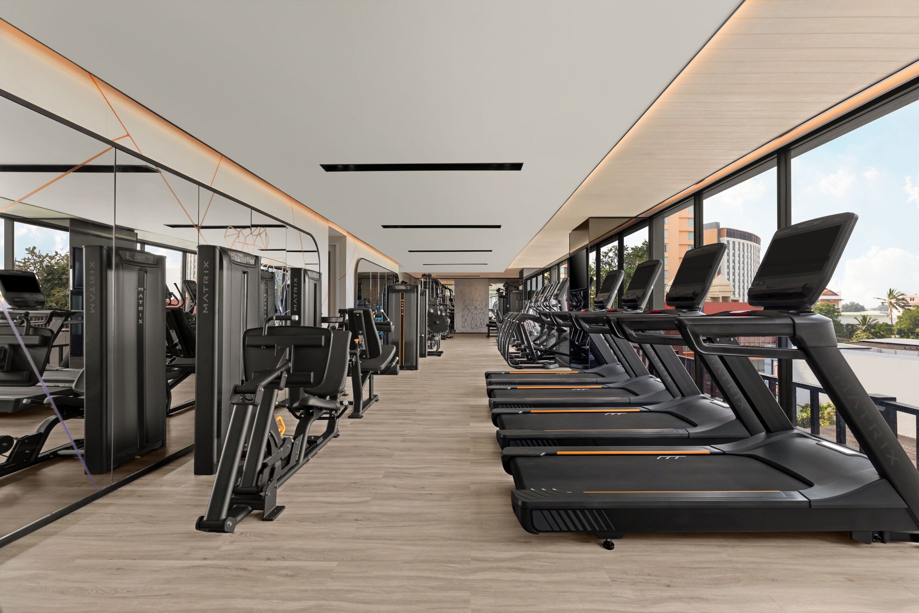 fitness facility