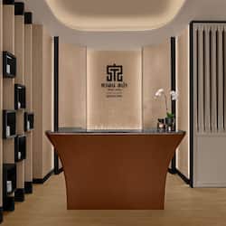 Couples treatment rooms, sauna, hot tub, body treatments, hydrotherapy