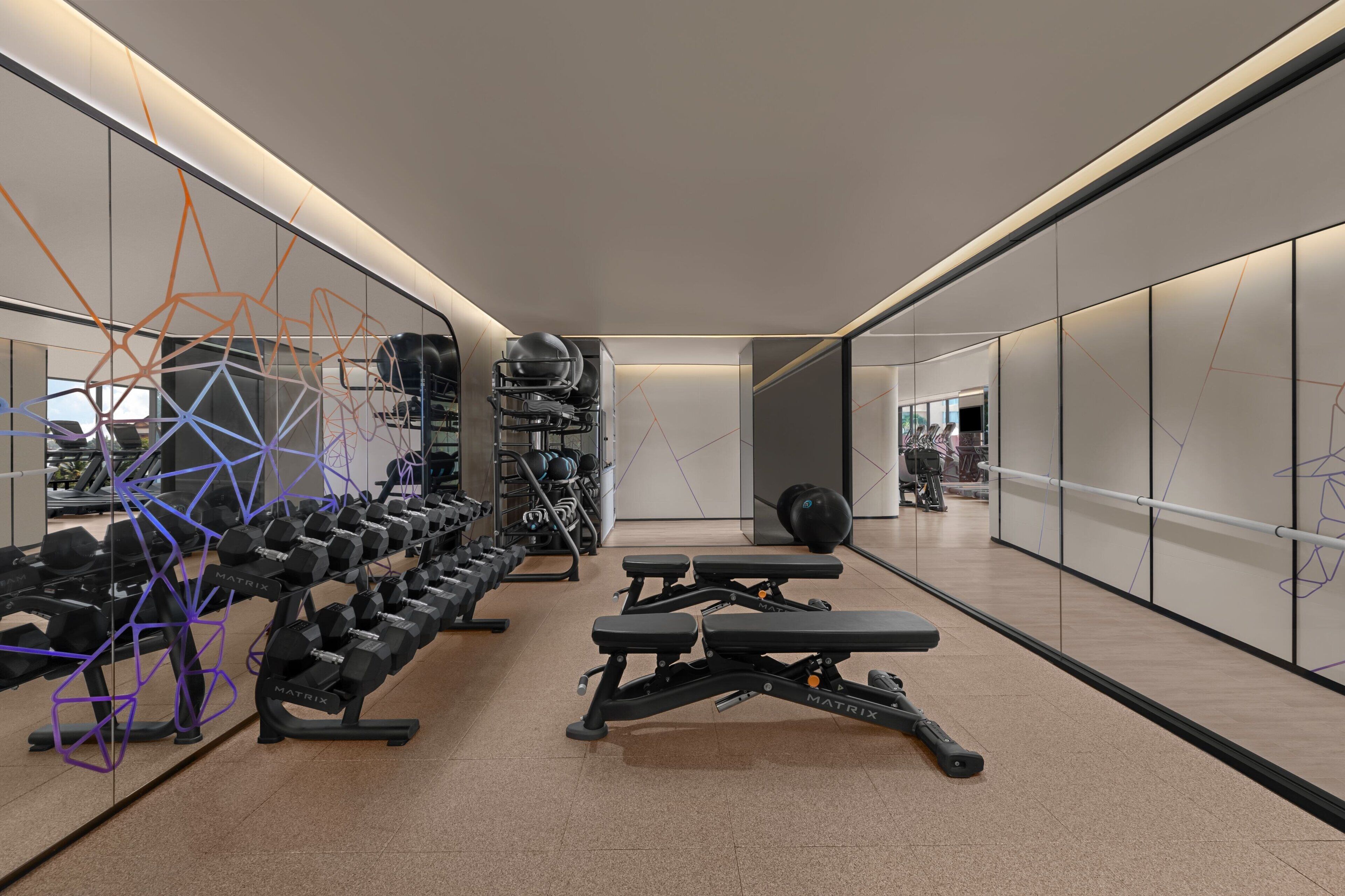 fitness facility
