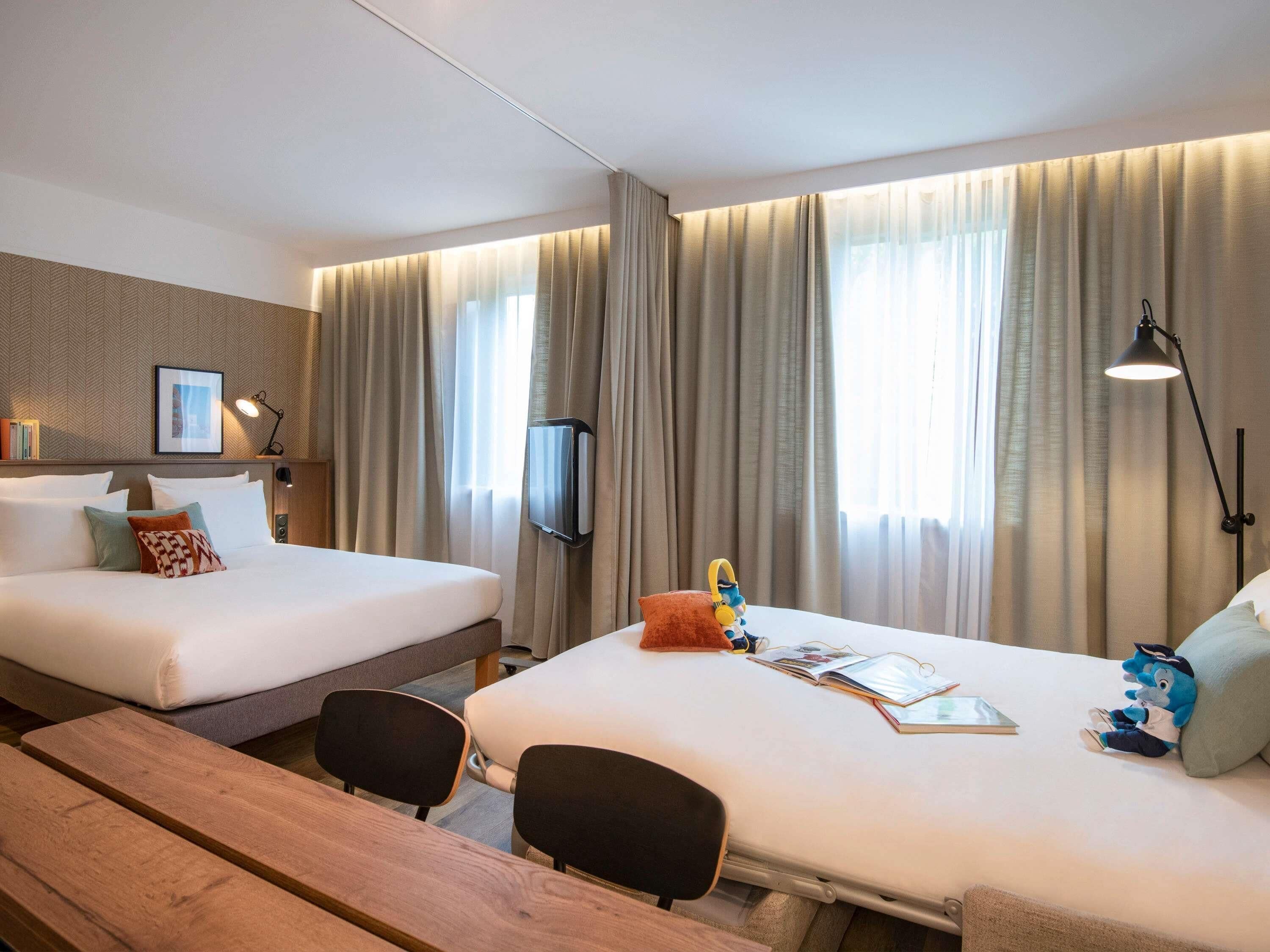 Superior Suite With One Double Bed And One Sofa Bed