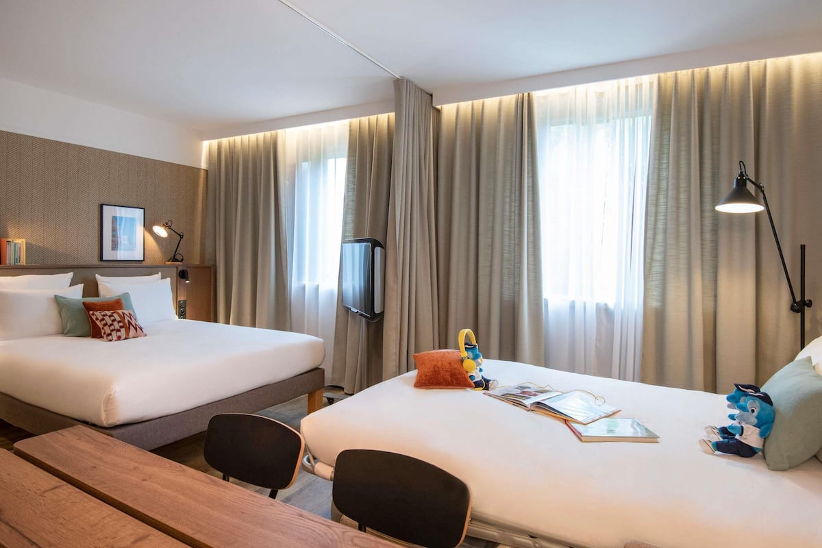 Superior Suite With One Double Bed And One Sofa Bed