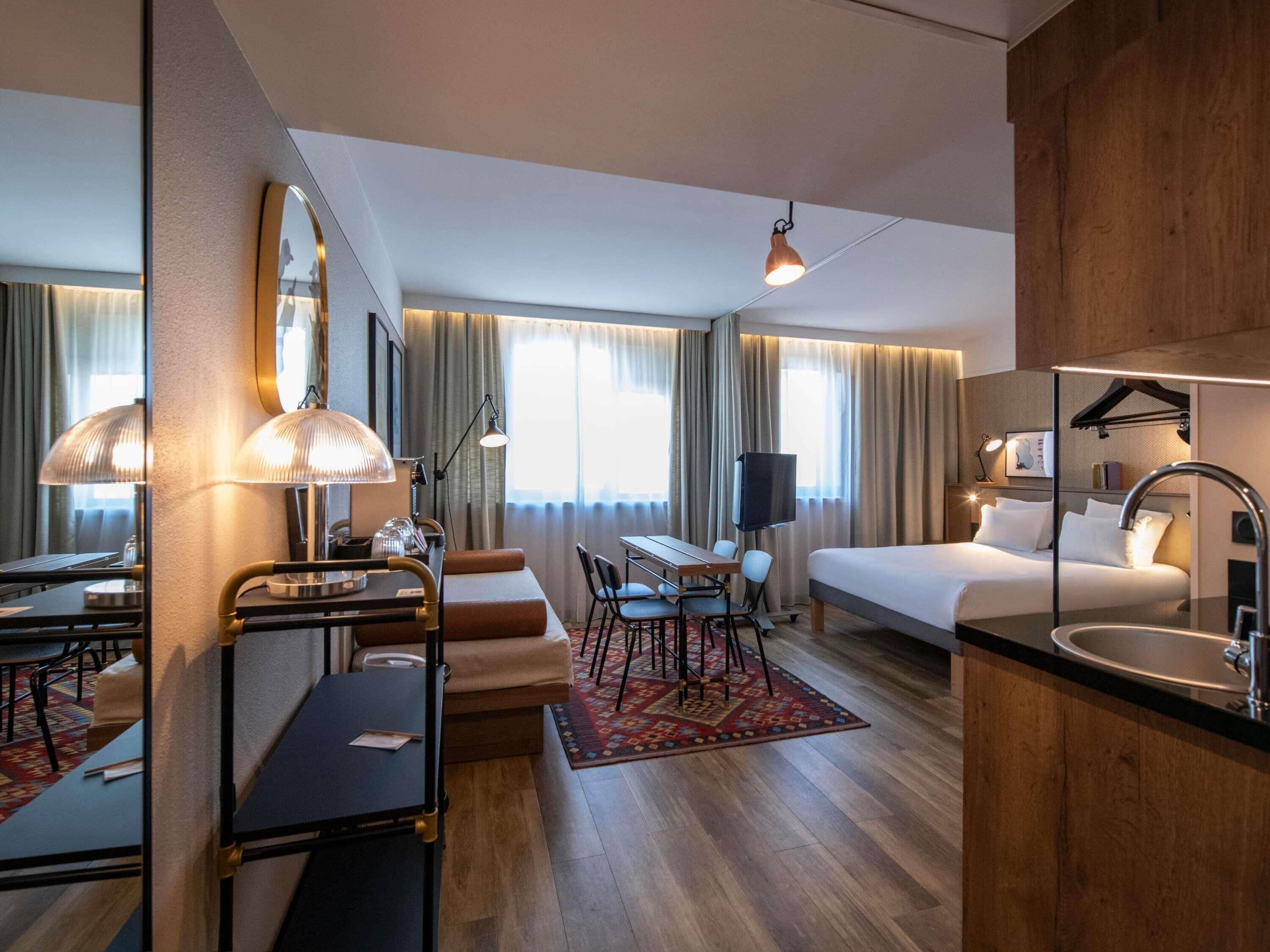 superior suite, multiple beds | premium bedding, minibar, in-room safe, desk