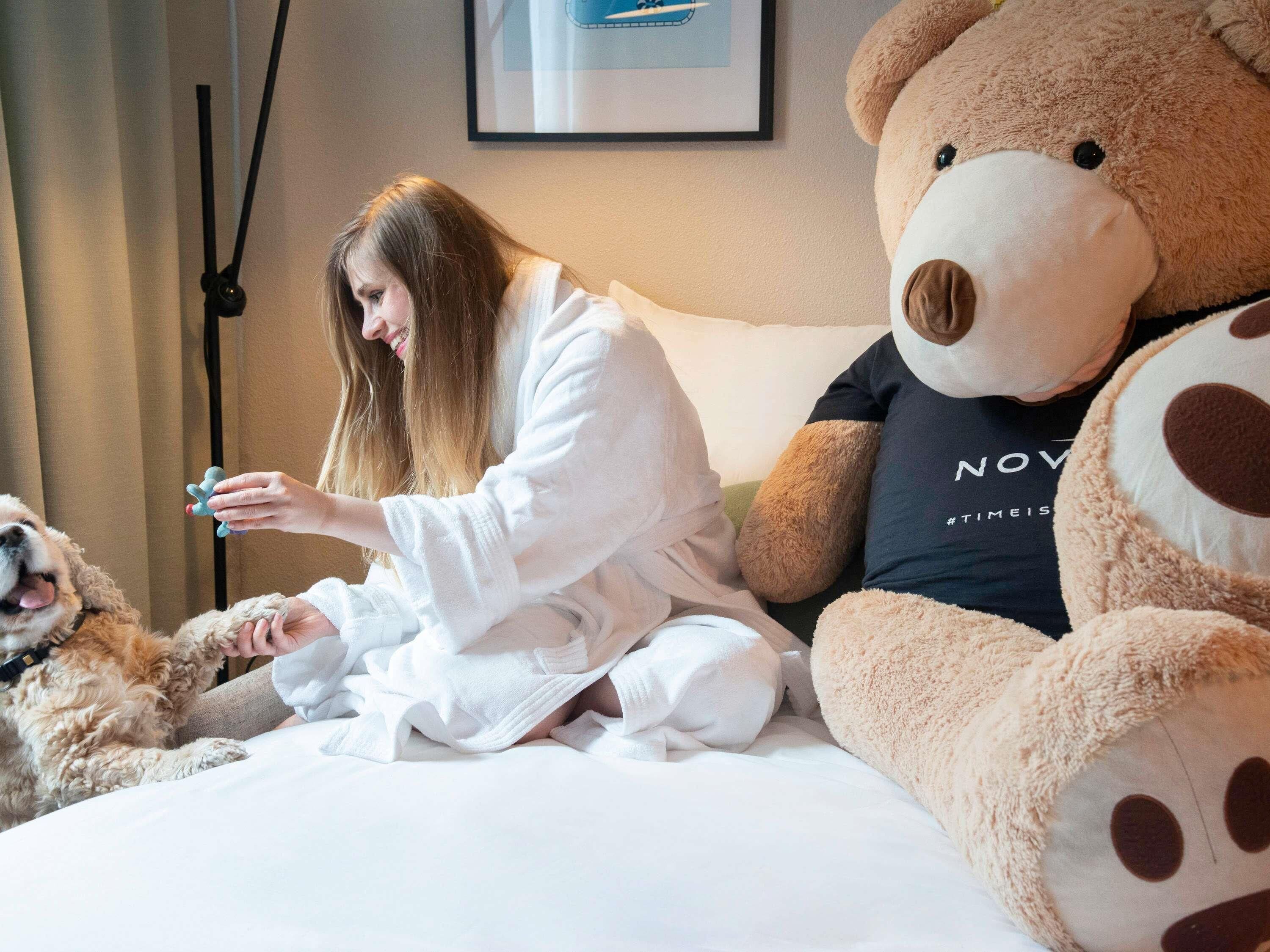 Suite superior, 1 cama matrimonial y sofá cama | Ropa de cama de alta calidad y minibar 