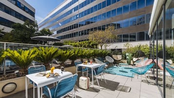 Terraza o patio