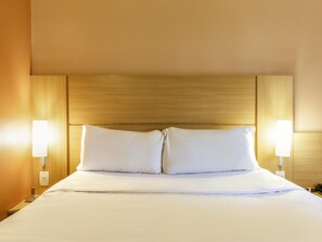 Coffres-forts dans les chambres, bureau, rideaux occultants