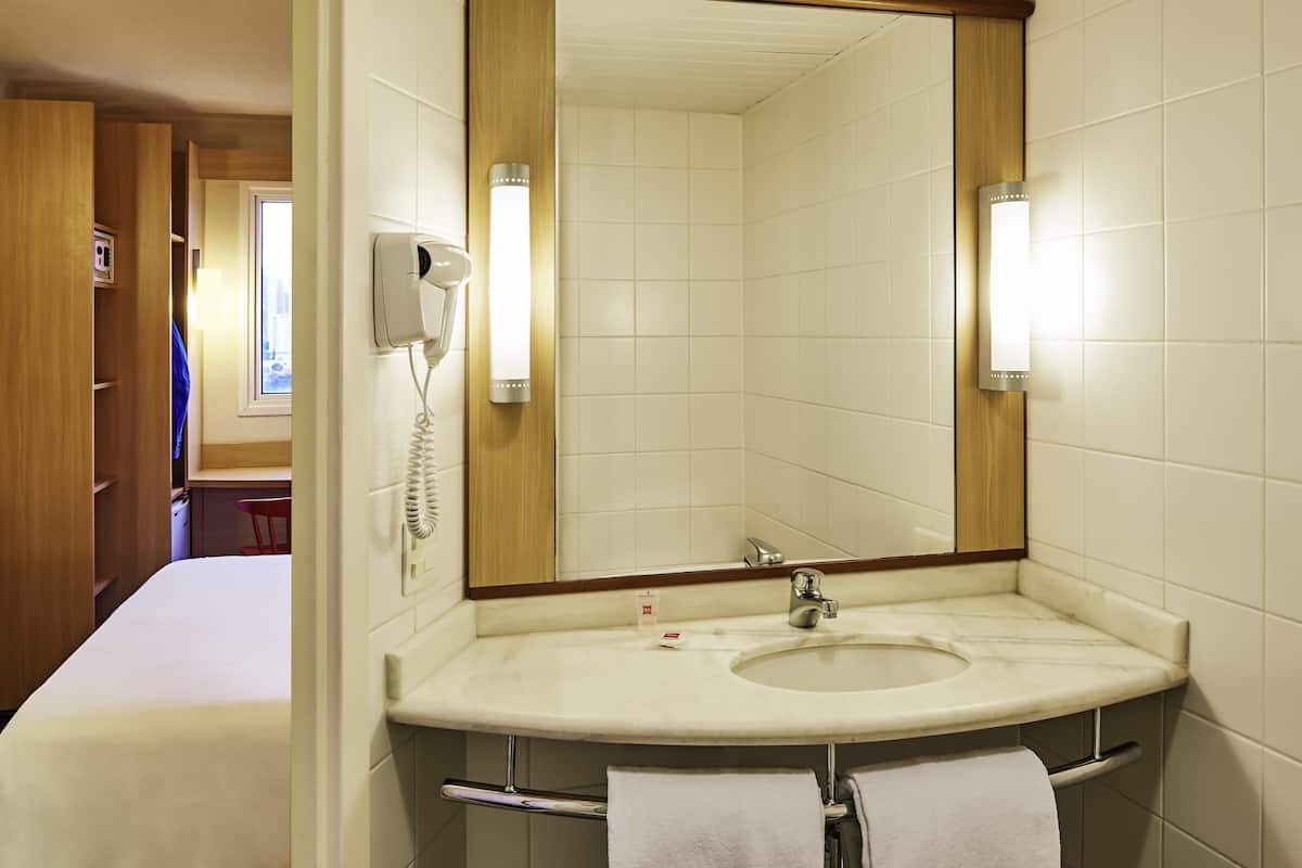 In-room safe, desk, blackout curtains, soundproofing