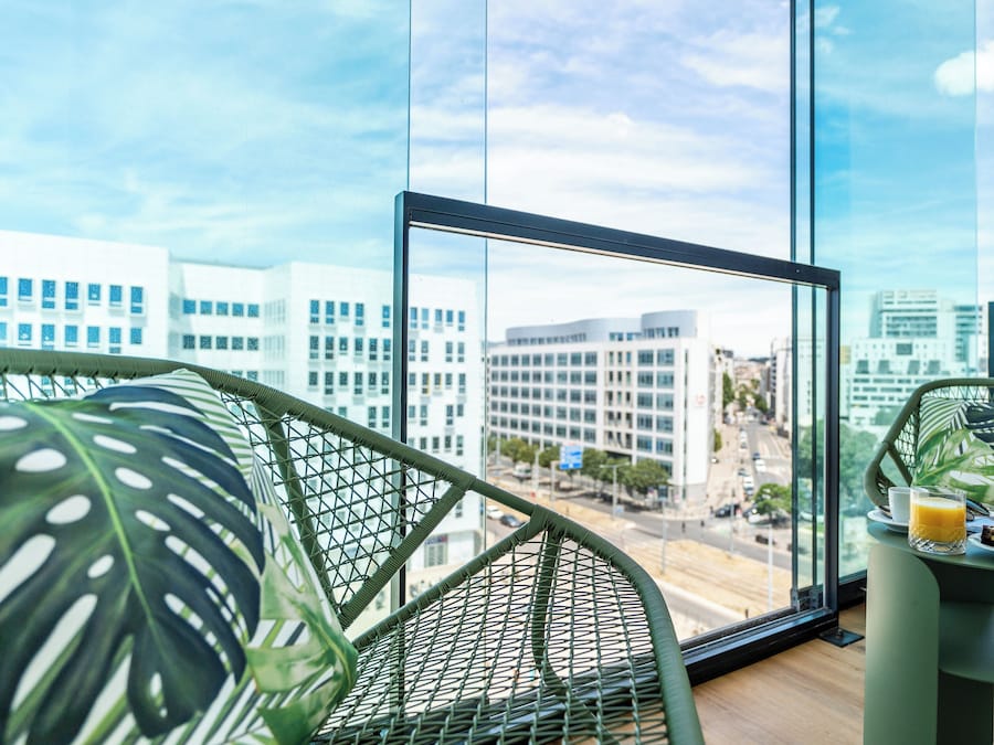 Superior Suite, Multiple Beds, Balcony | Terrace/patio