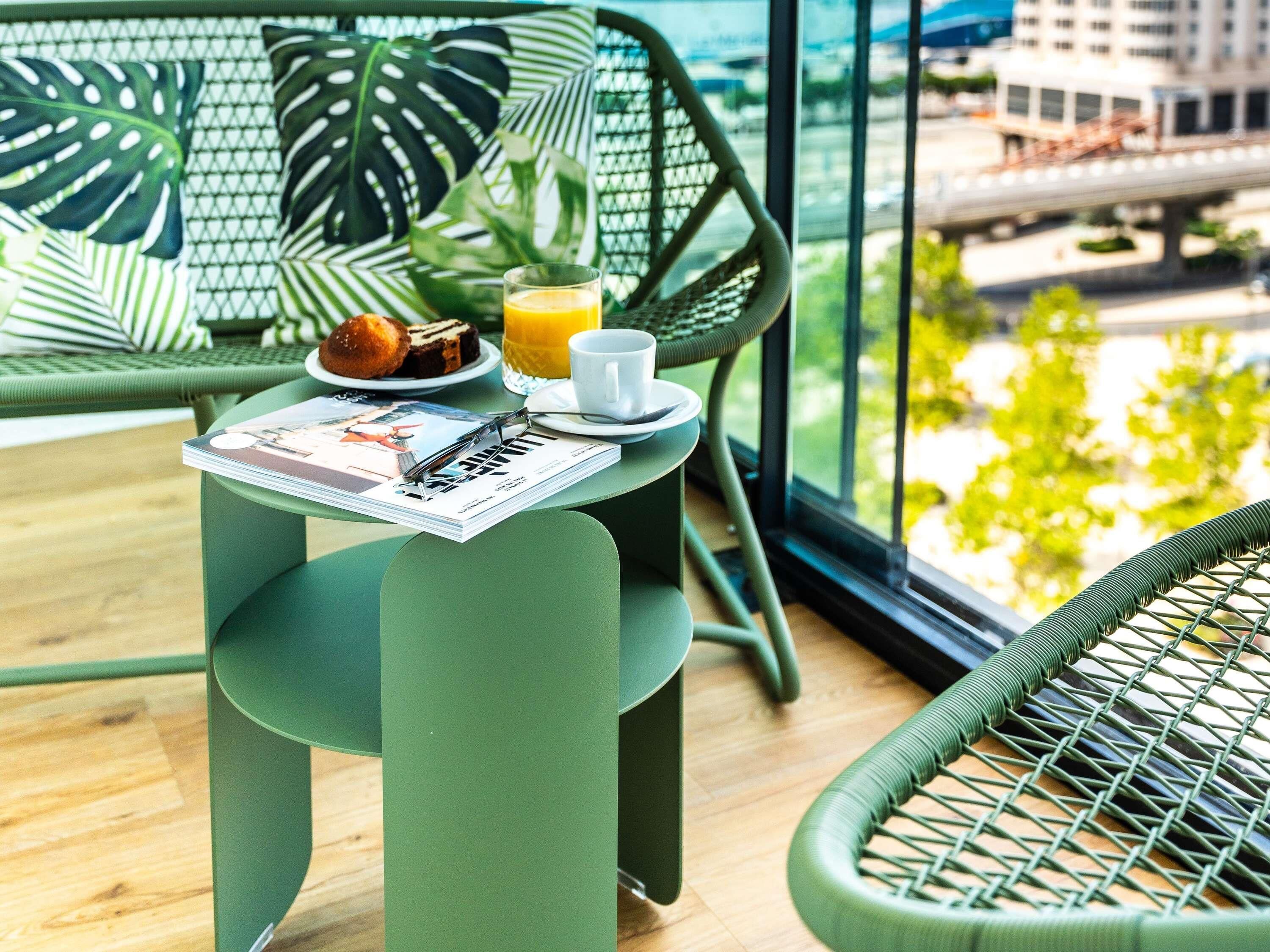 Suite superior, varias camas, balcón | Terraza o patio