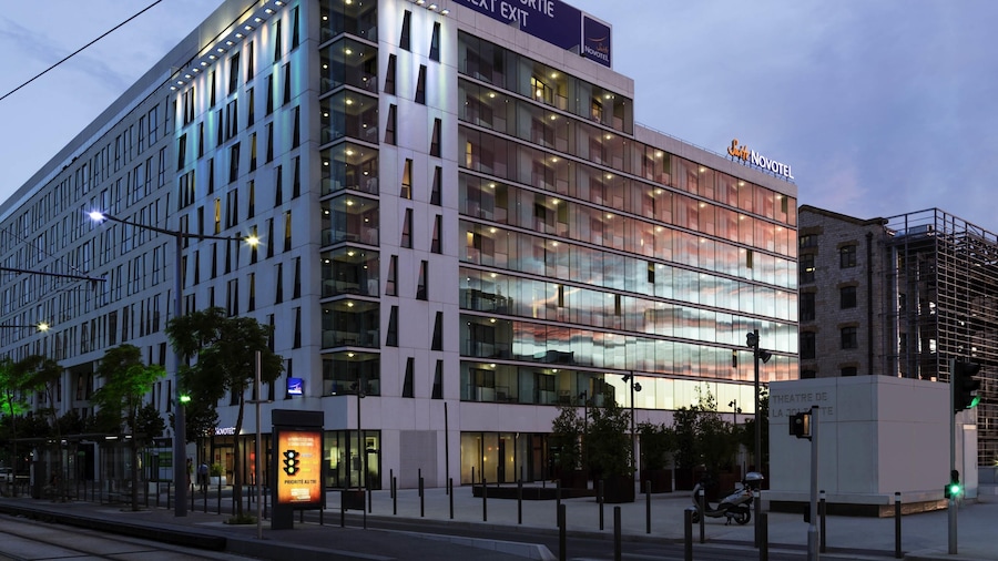 Novotel Suites Marseille Centre Euromed