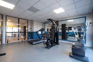 Fitnessbereich