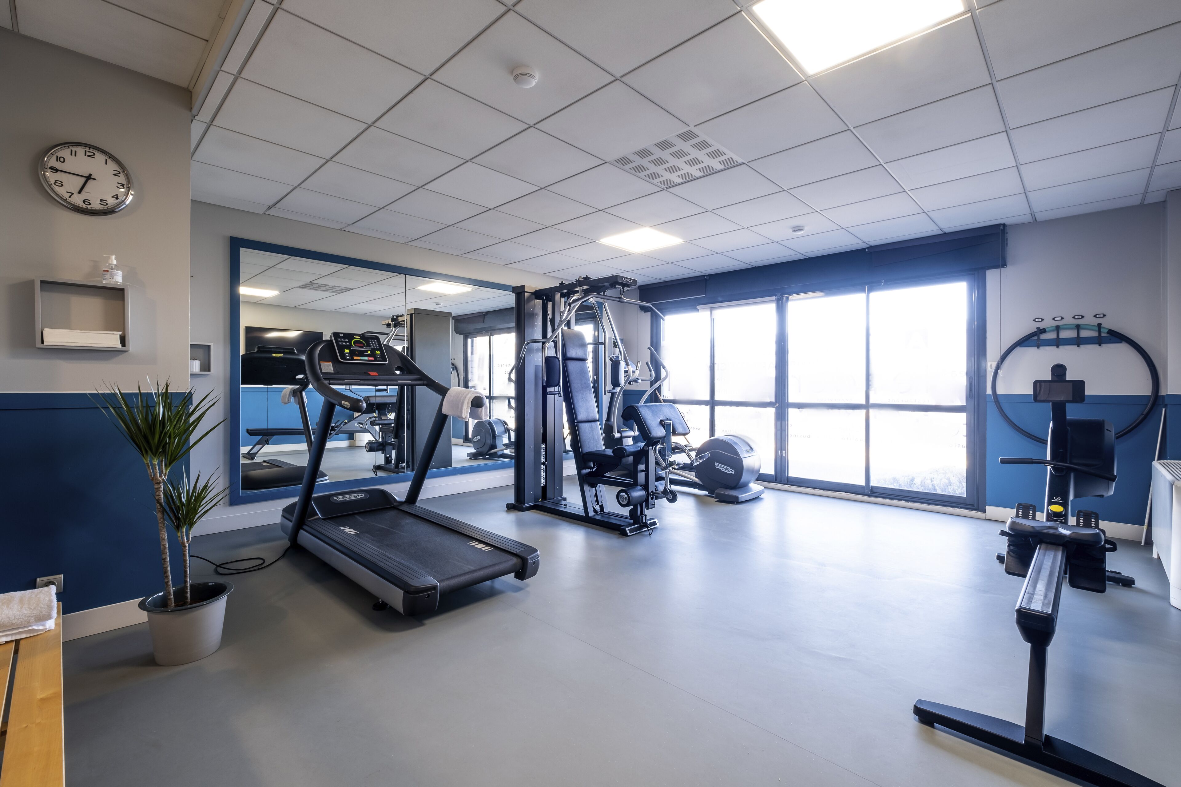 Fitnessbereich