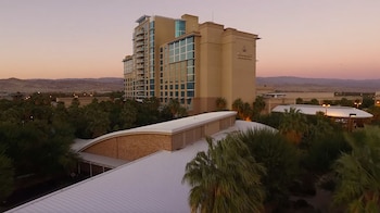 Aerial view at Agua Caliente Casino Rancho Mirage