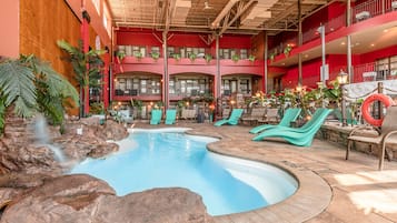 Piscine couverte