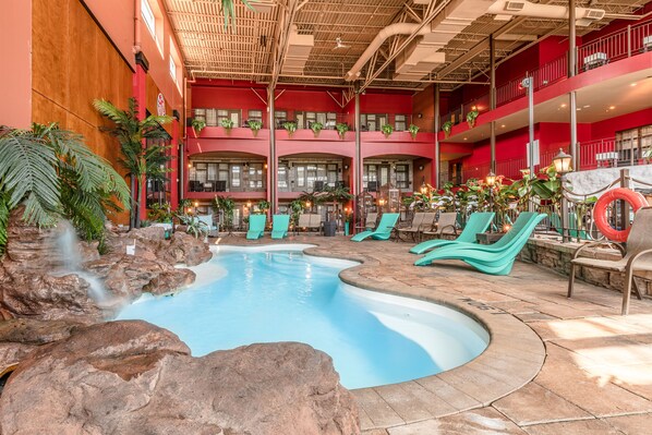 Indoor pool