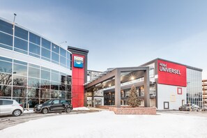 Entrada de l'allotjament