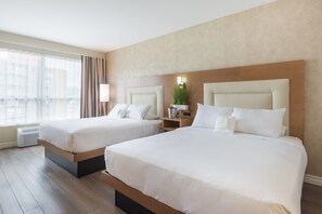 Desk, blackout curtains, iron/ironing board, free WiFi