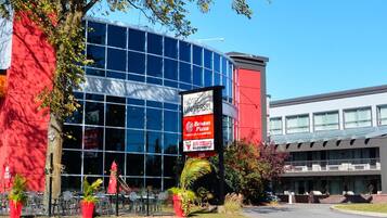 DĂ©tail de lâextĂ©rieur