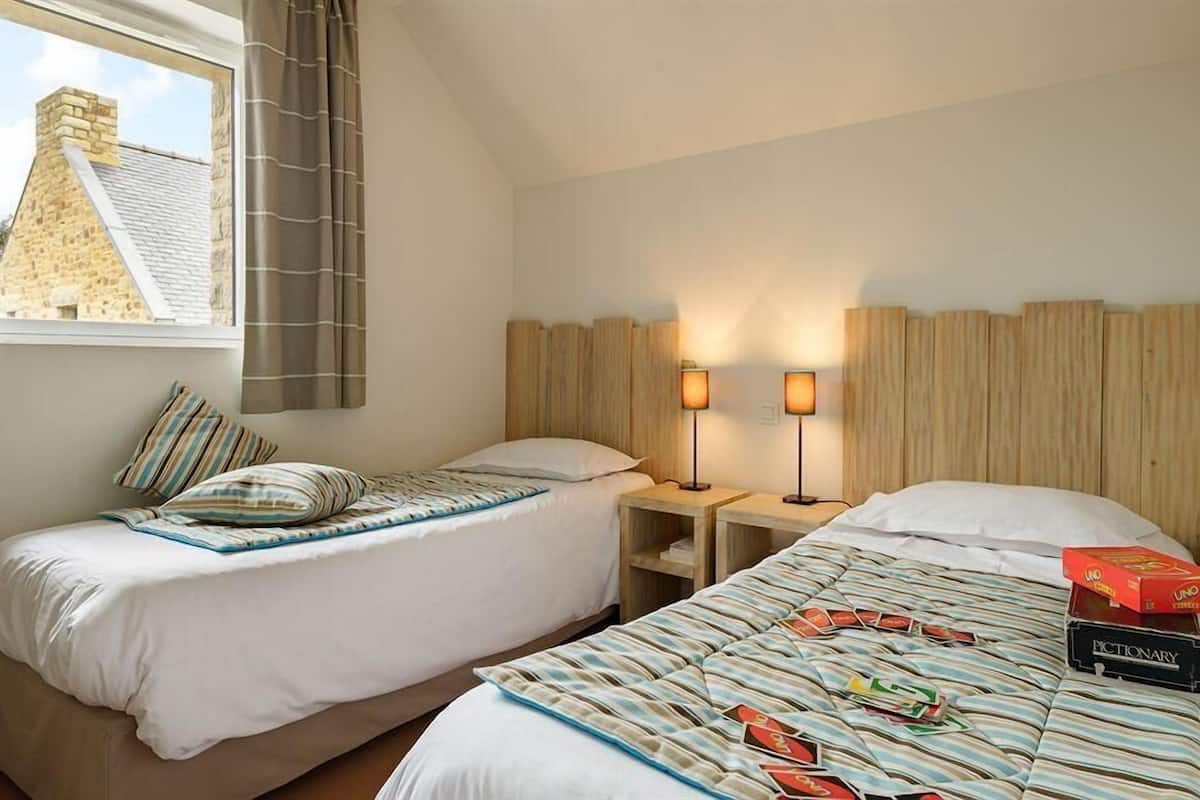Iron/ironing board (on request), WiFi (surcharge)